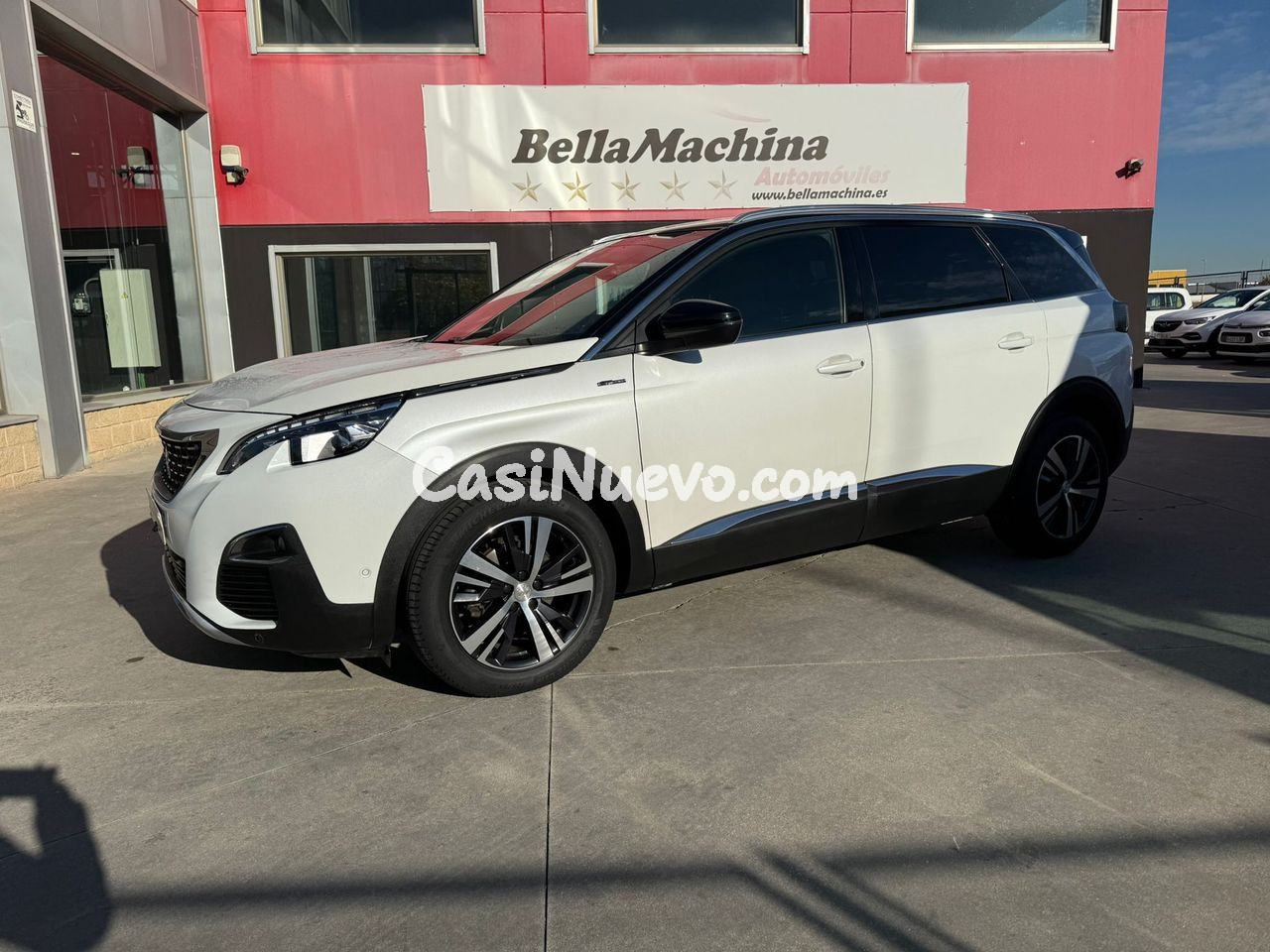 Peugeot 5008 GT-Line 1.2L PureTech 96kW (130CV) S&S