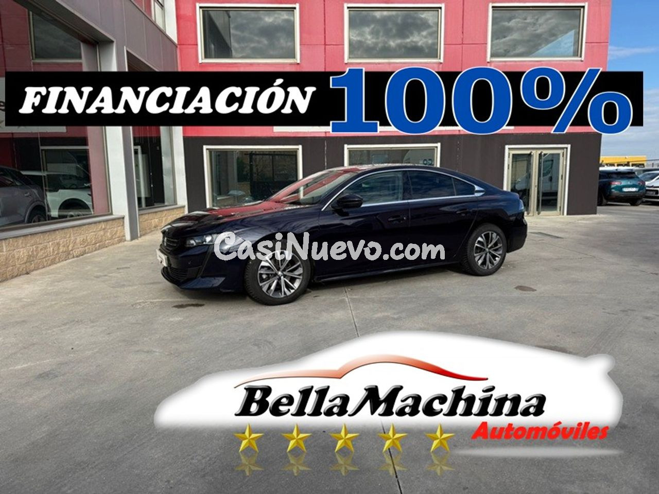 Peugeot 508 5P Allure Pack BlueHDi 130 S&S EAT8