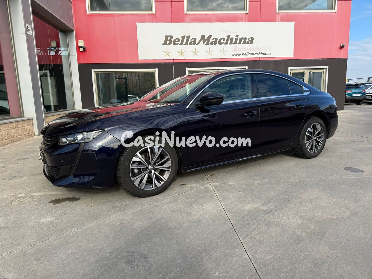 Peugeot 508 5P Allure Pack BlueHDi 130 S&S EAT8