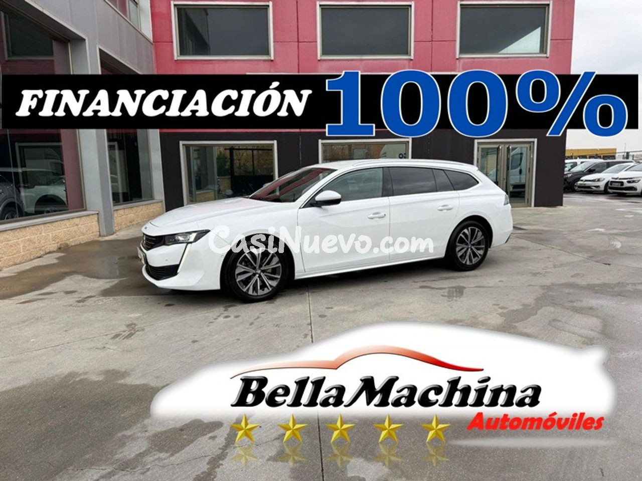 Peugeot 508 SW Allure BlueHDi 118kW(160CV) S&S EAT8