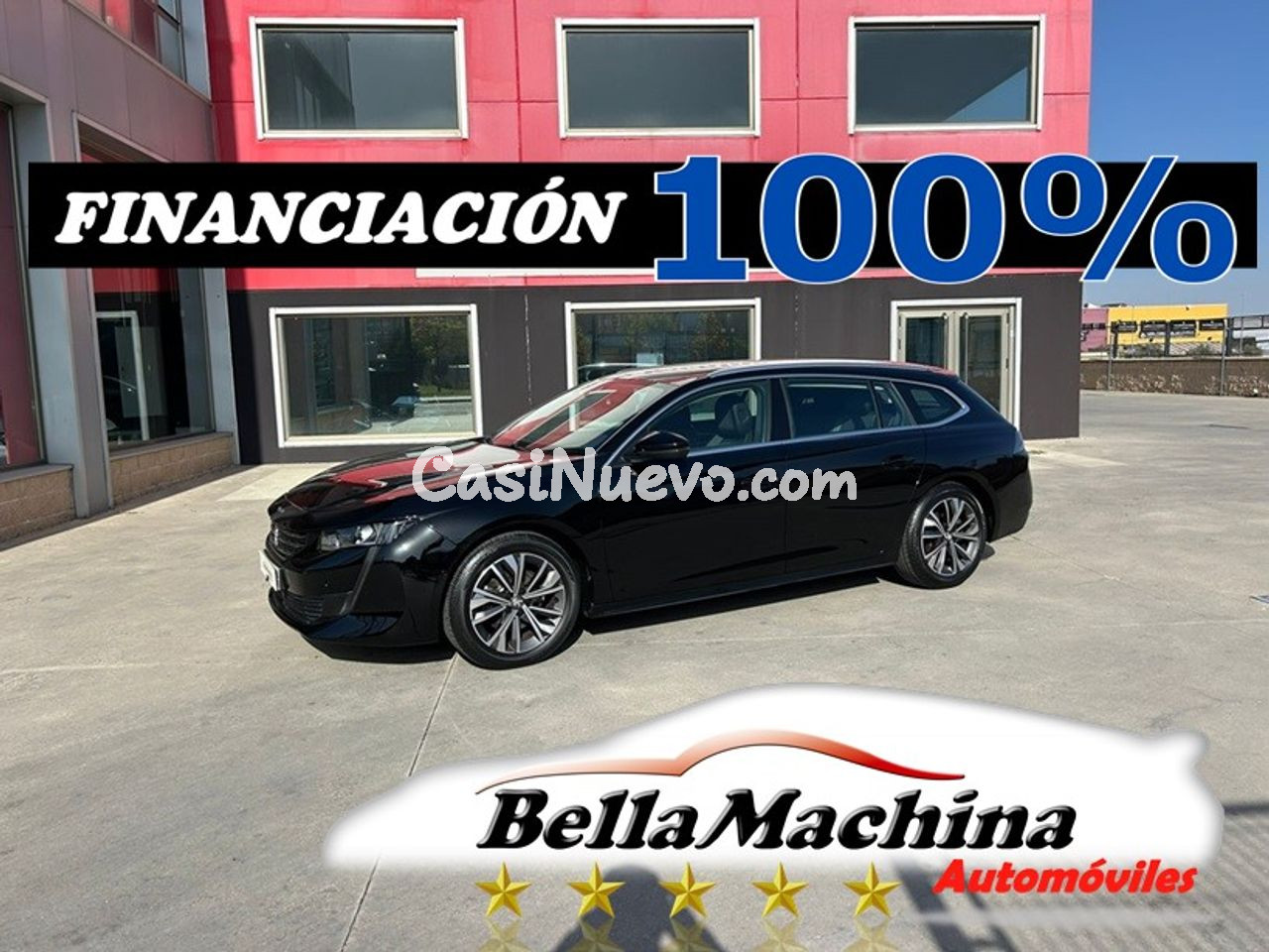 Peugeot 508 SW Allure BlueHDi 96kW S&S 6vel MAN