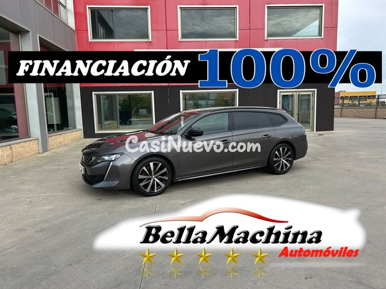 Peugeot 508 SW GTLine BlueHDi 96kW(130CV) S&S EAT8