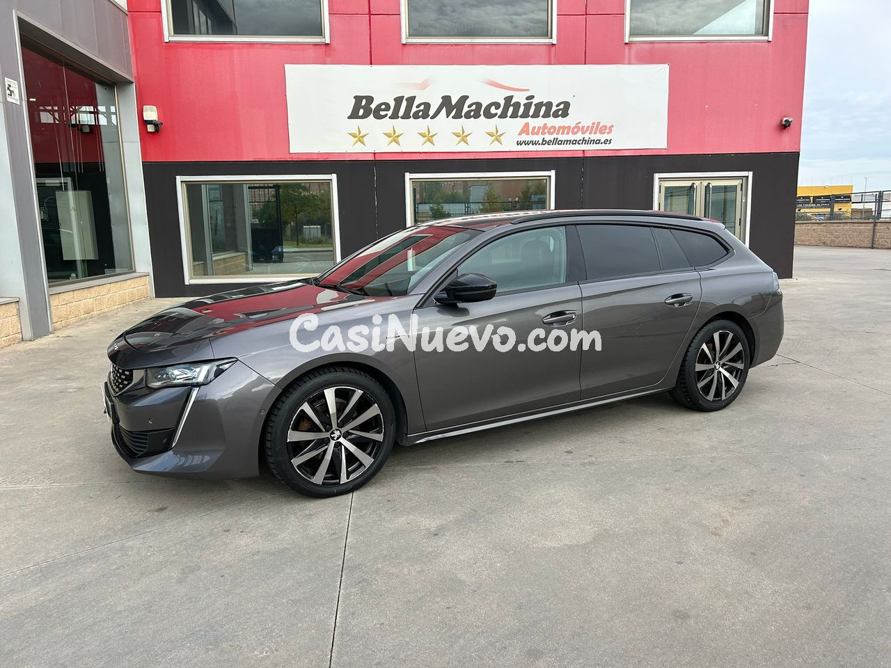 Peugeot 508 SW GTLine BlueHDi 96kW(130CV) S&S EAT8