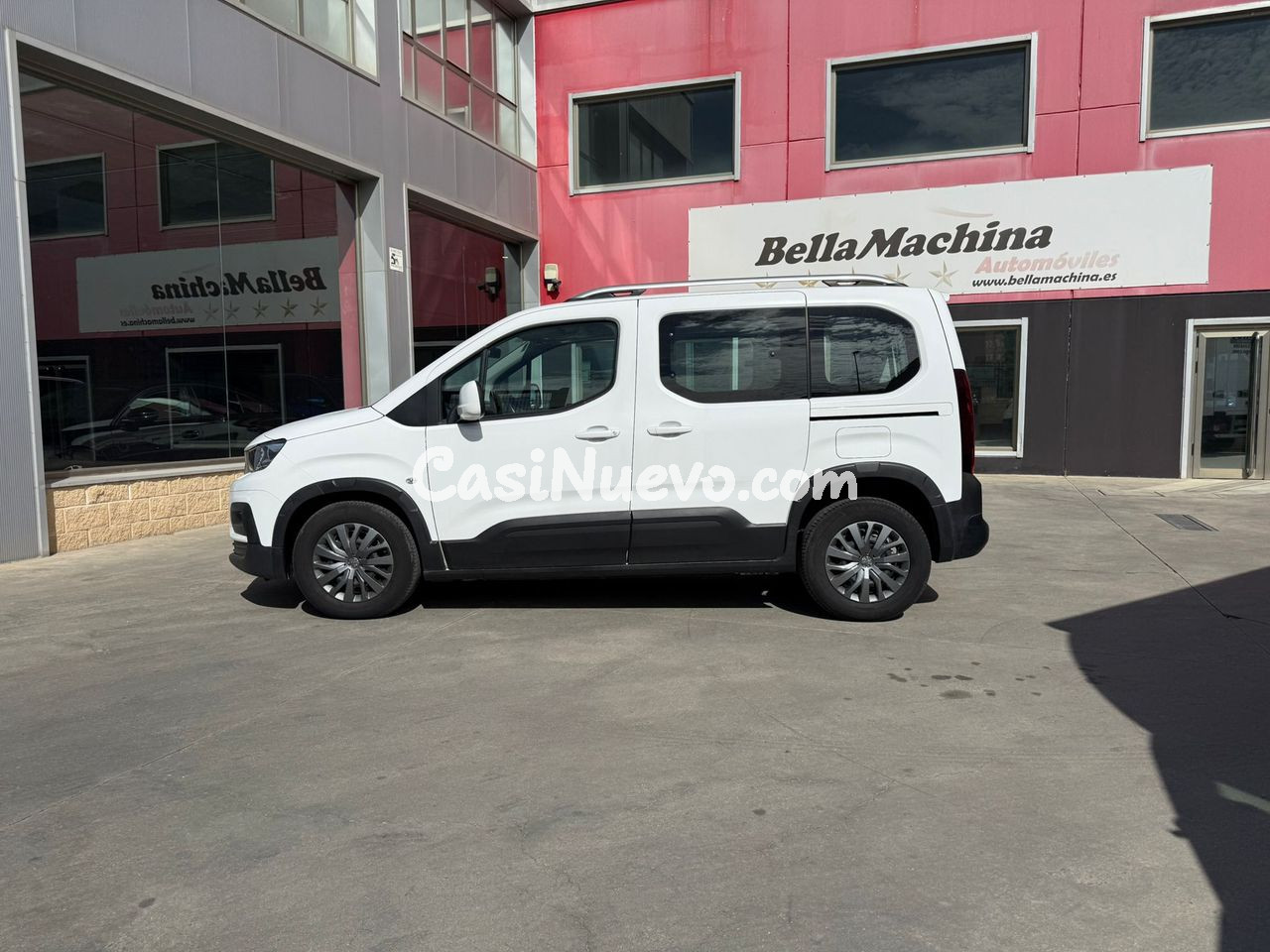 Peugeot Rifter Active Pack Long PureTech 81kW