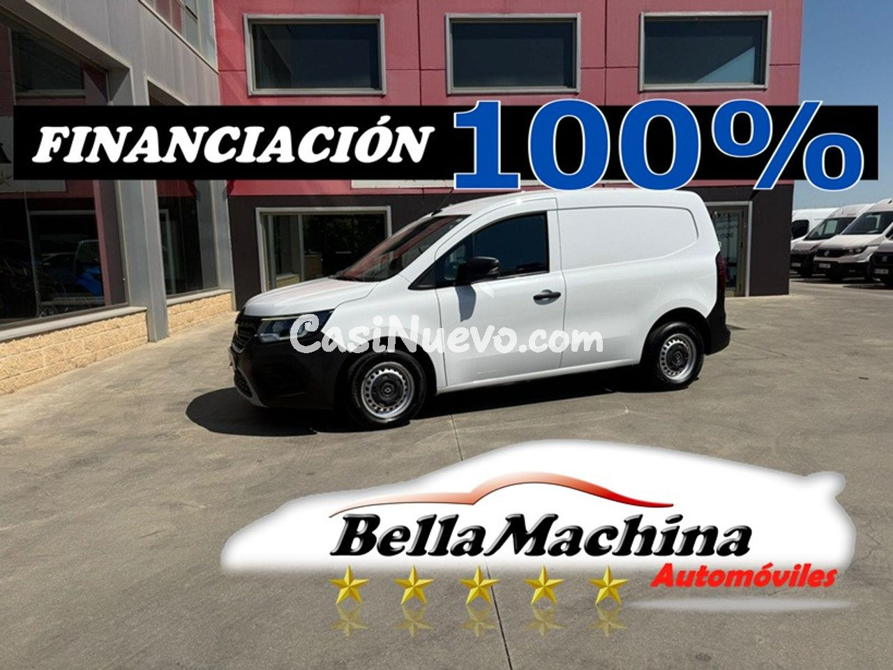 Renault Kangoo ABRETE SESAMO