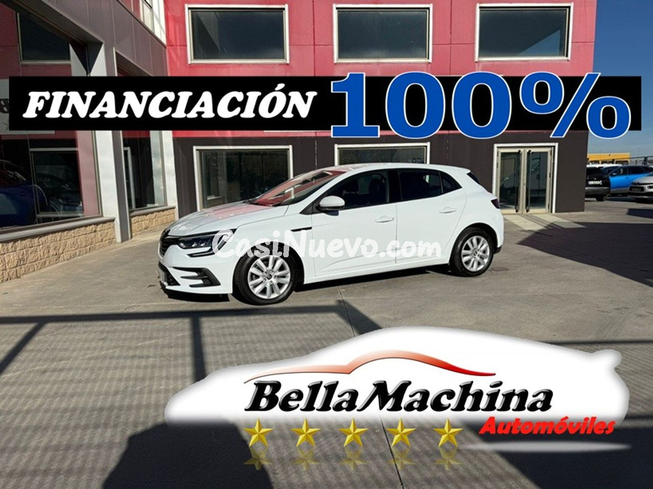 Renault Megane Business Blue dCi 85 kW (115CV)