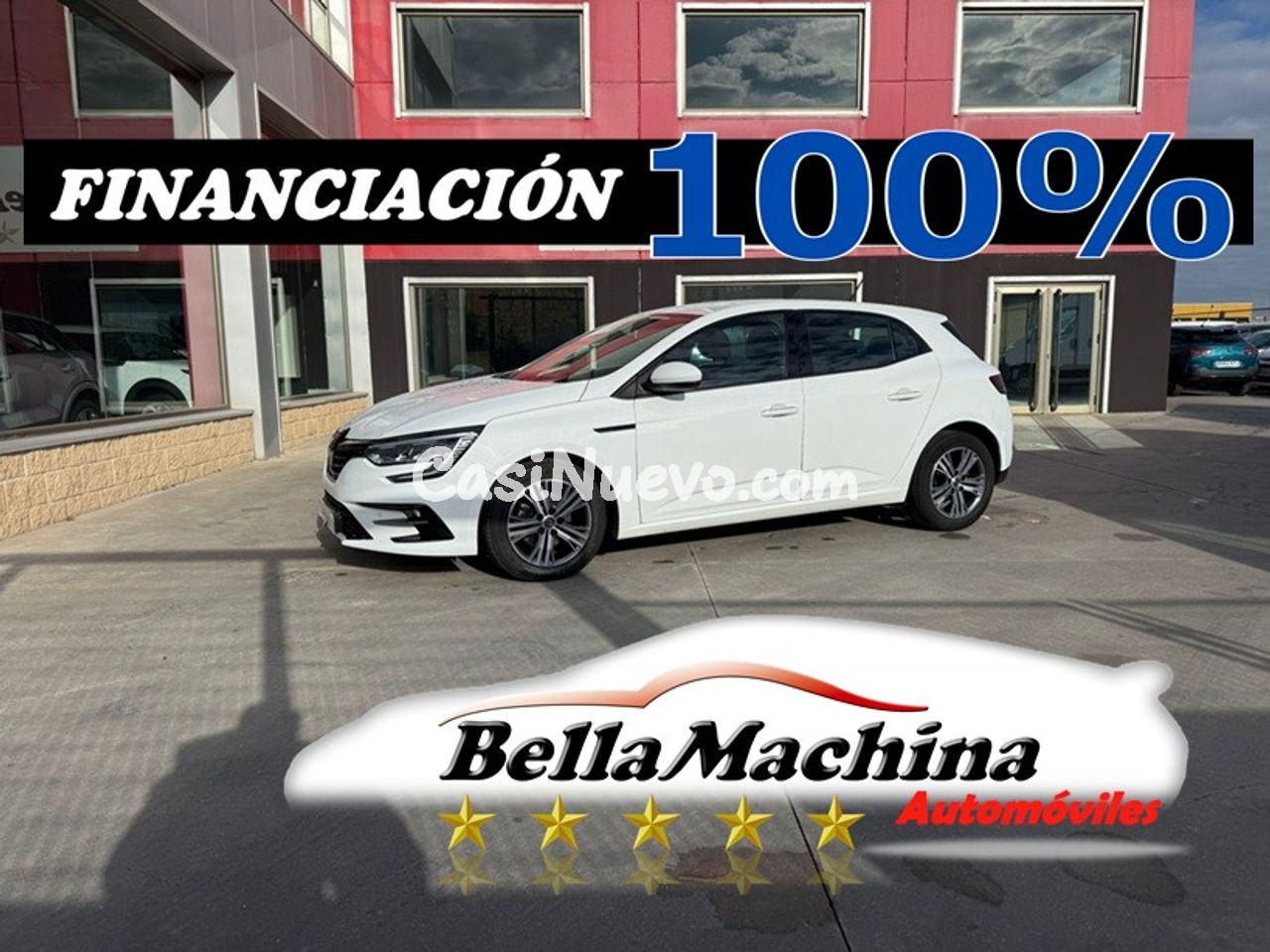 Renault Megane Zen TCe 103 kW (140CV) GPF