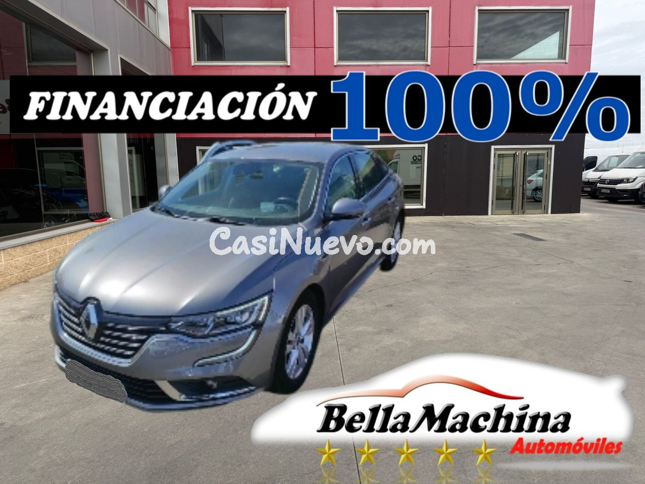 Renault Talisman Zen Blue dCi 110 kW (150CV)