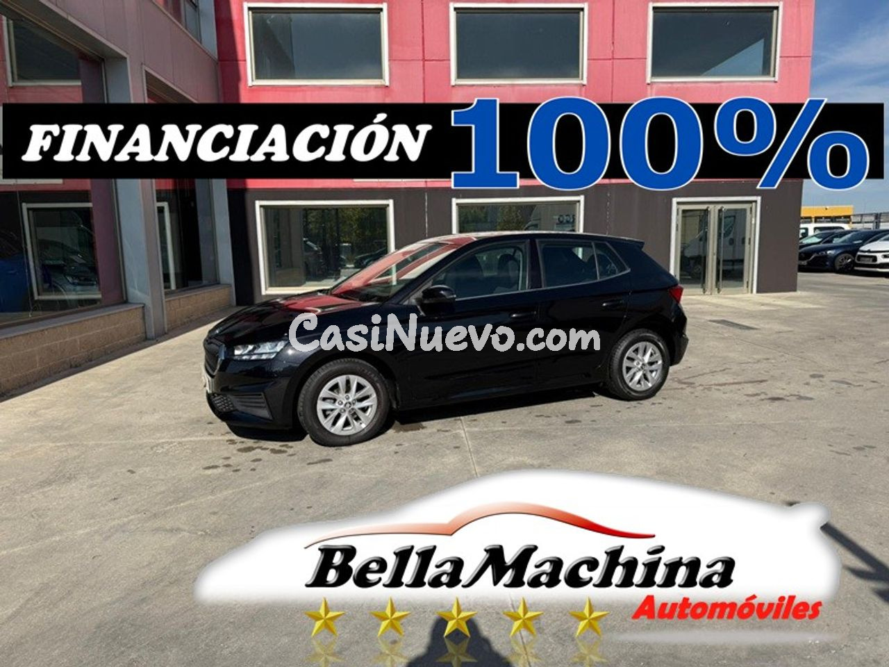 Skoda Fabia 1.0 TSI 70KW (95CV) Ambition