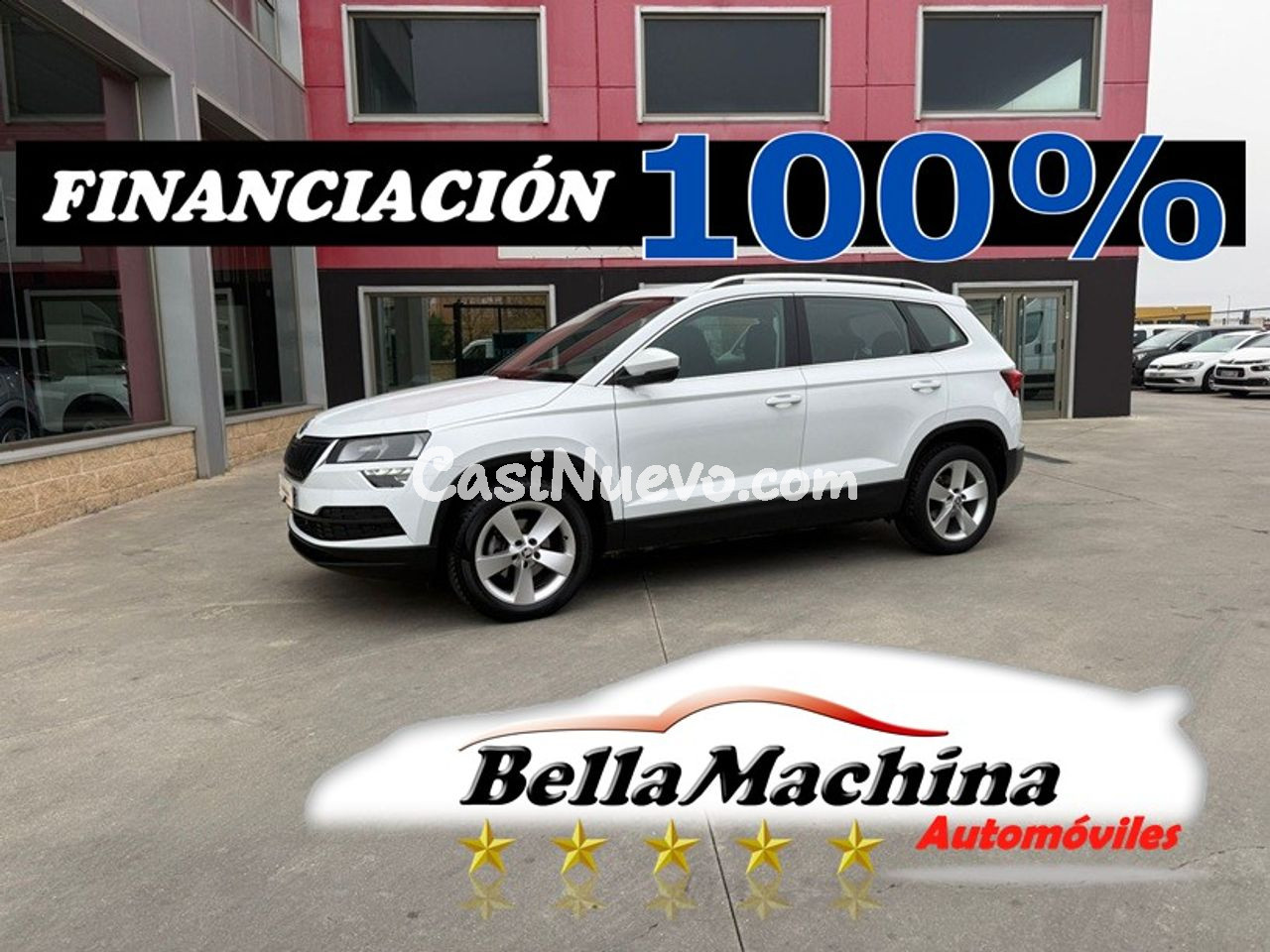 Skoda Karoq 1.5 TSI 110kW (150CV) DSG ACT Ambition