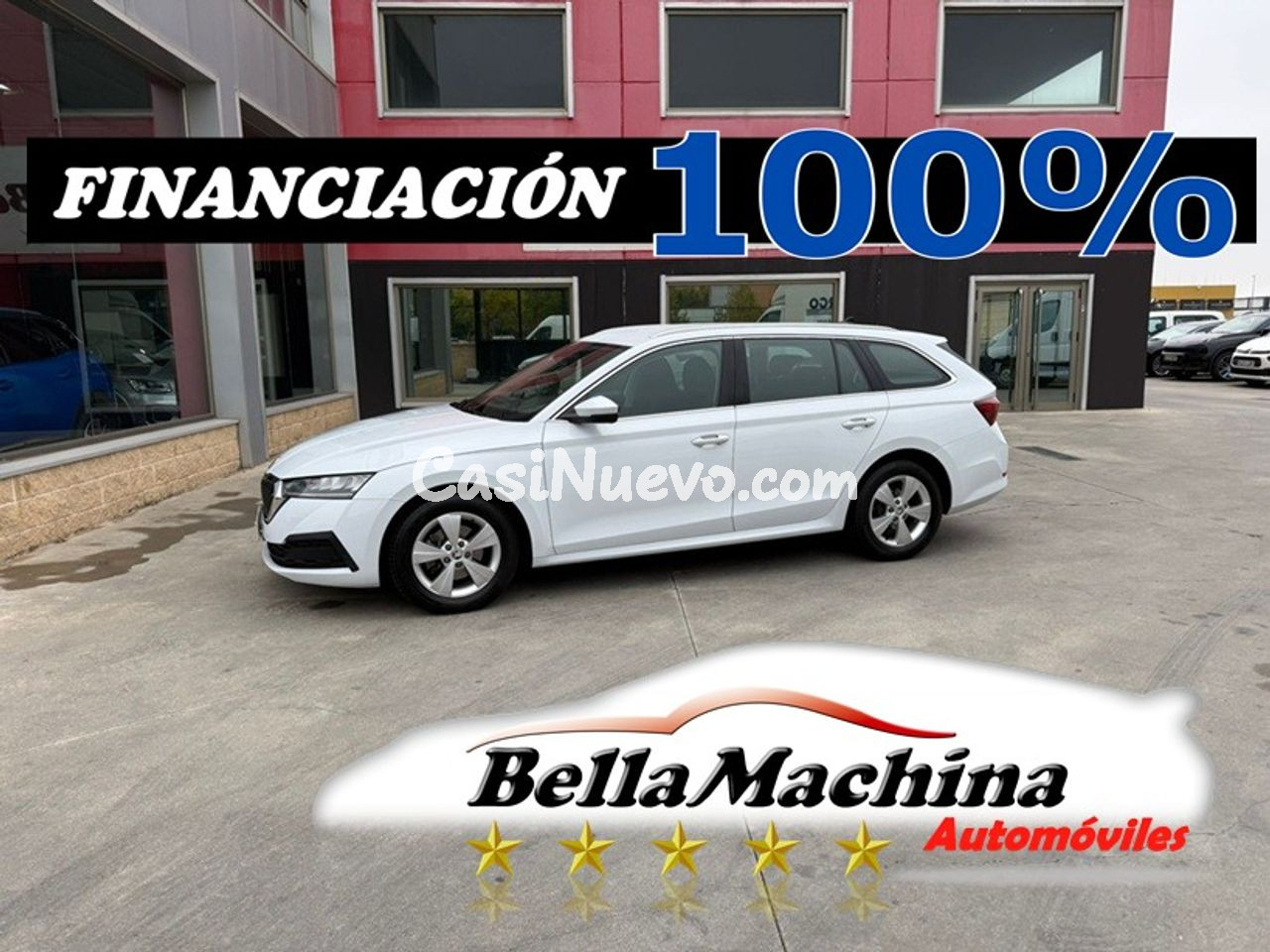 Skoda Octavia Combi 1.0 TSI 81kW(110CV) DSG mHEV Ambi.