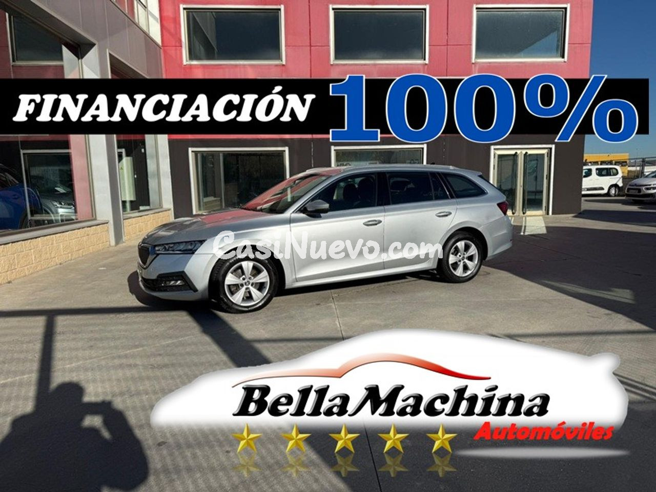 Skoda Octavia Combi 2.0 TDI 110kW(150CV) DSG Ambition