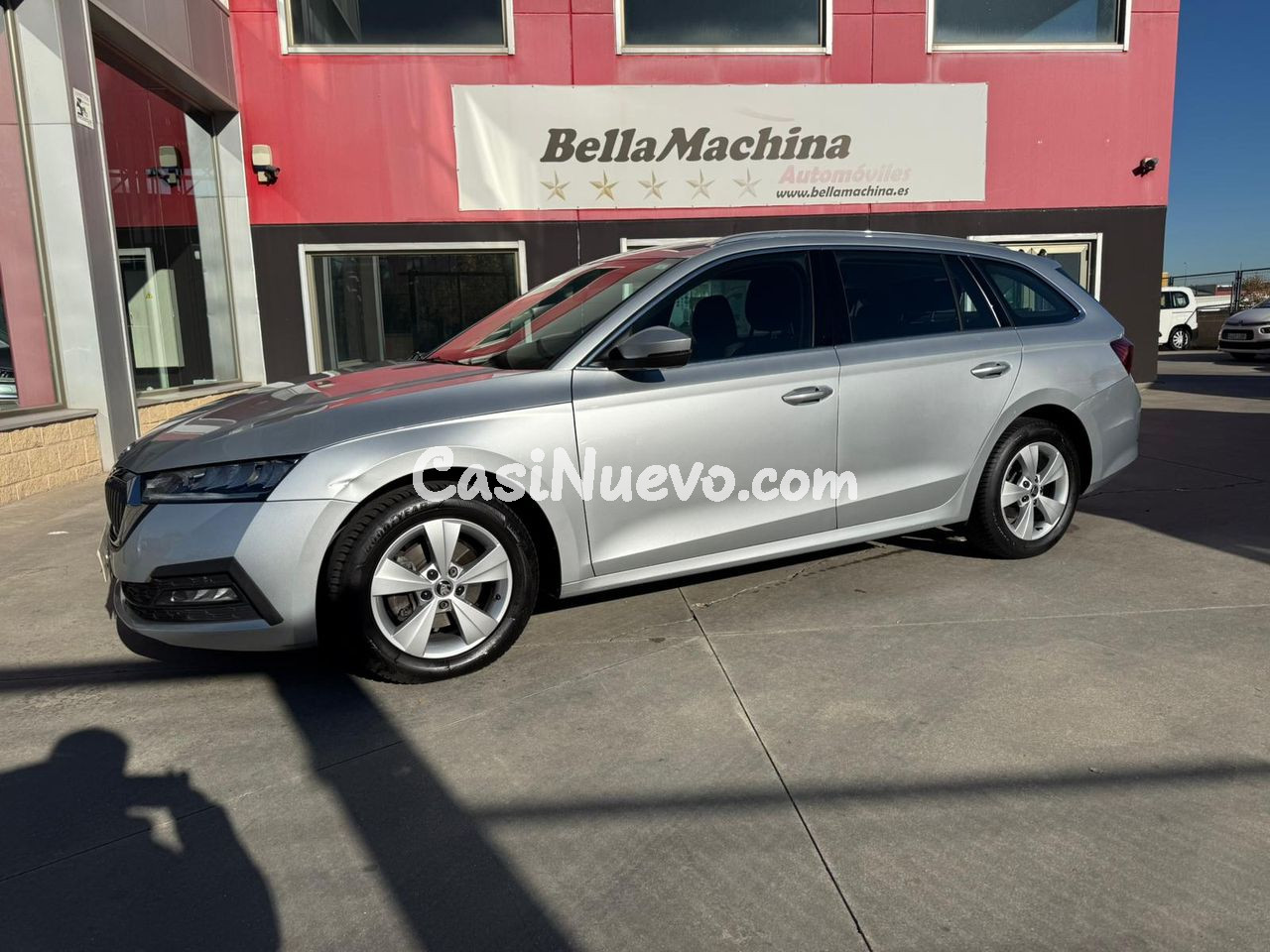 Skoda Octavia Combi 2.0 TDI 110kW(150CV) DSG Ambition