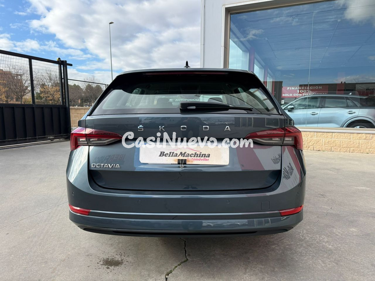 Skoda Octavia Combi 2.0 TDI 110kW(150CV) DSG Ambition - foto 7