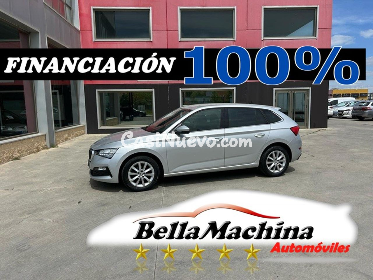 Skoda Scala 1.0 TSI 70 KW (95 CV) Ambition