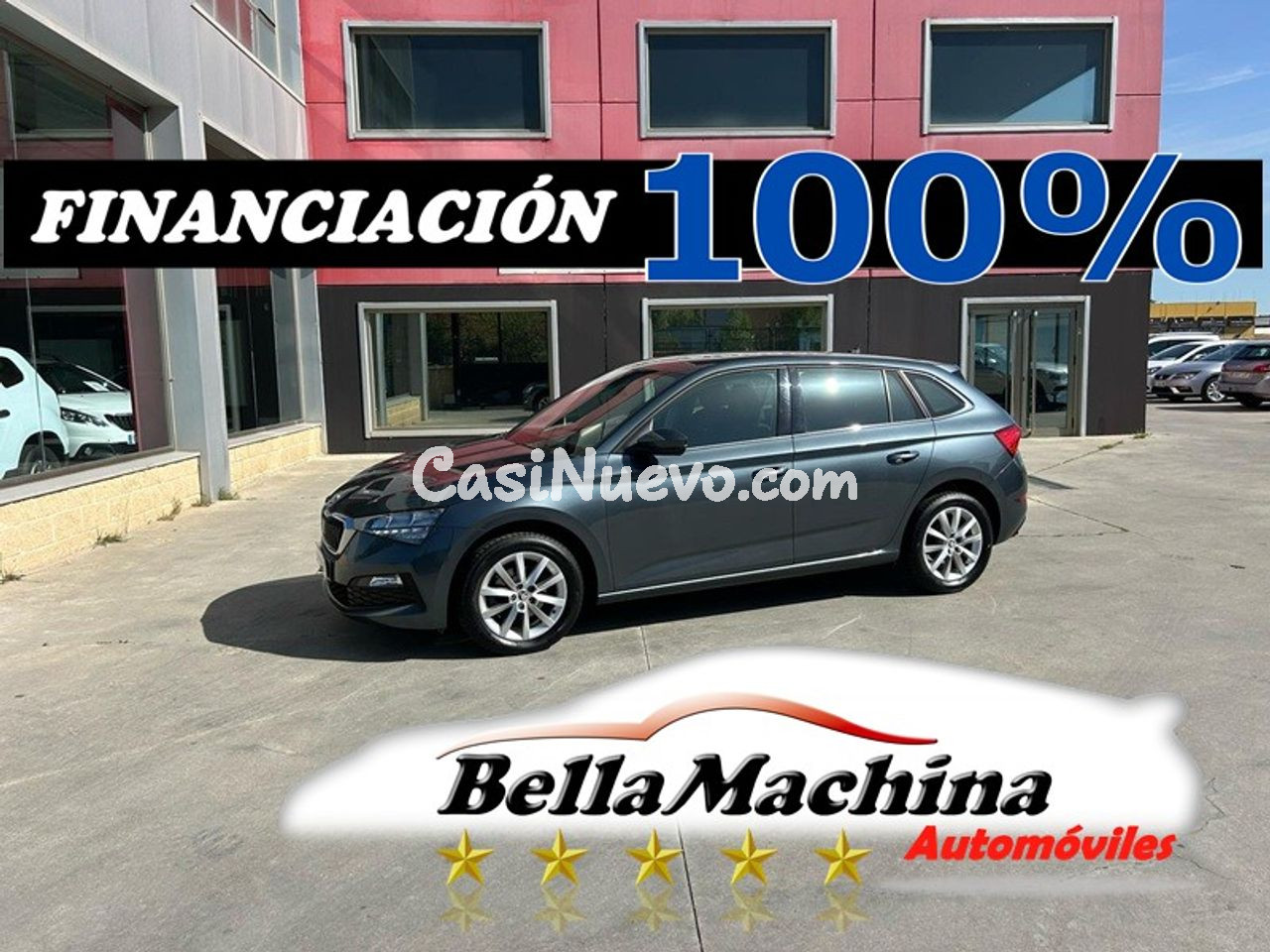 Skoda Scala 1.0 TSI 81KW (110 CV) Ambition