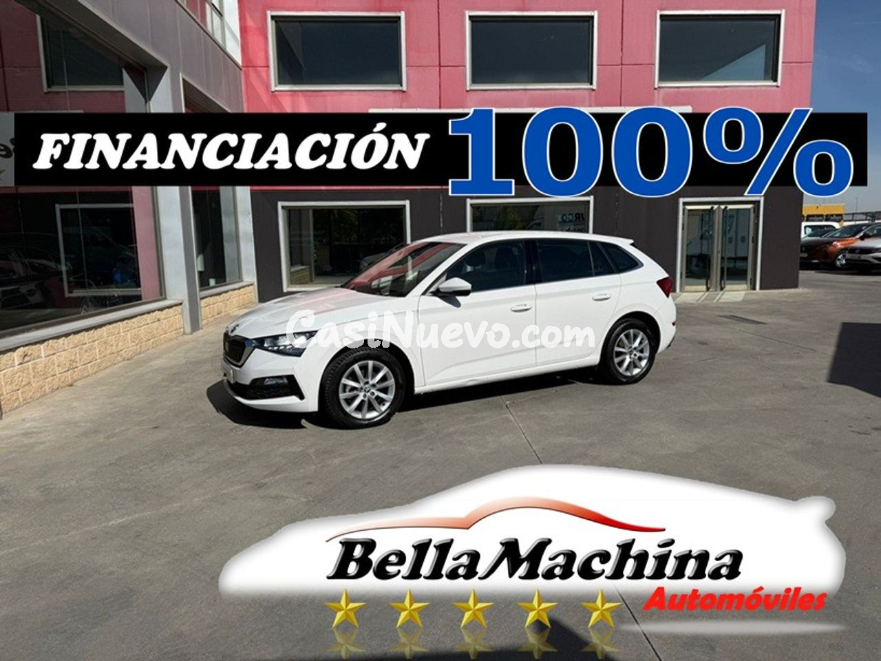 Skoda Scala SCALA 1.6 TDI 85 KW (115 CV) DSG Ambitio
