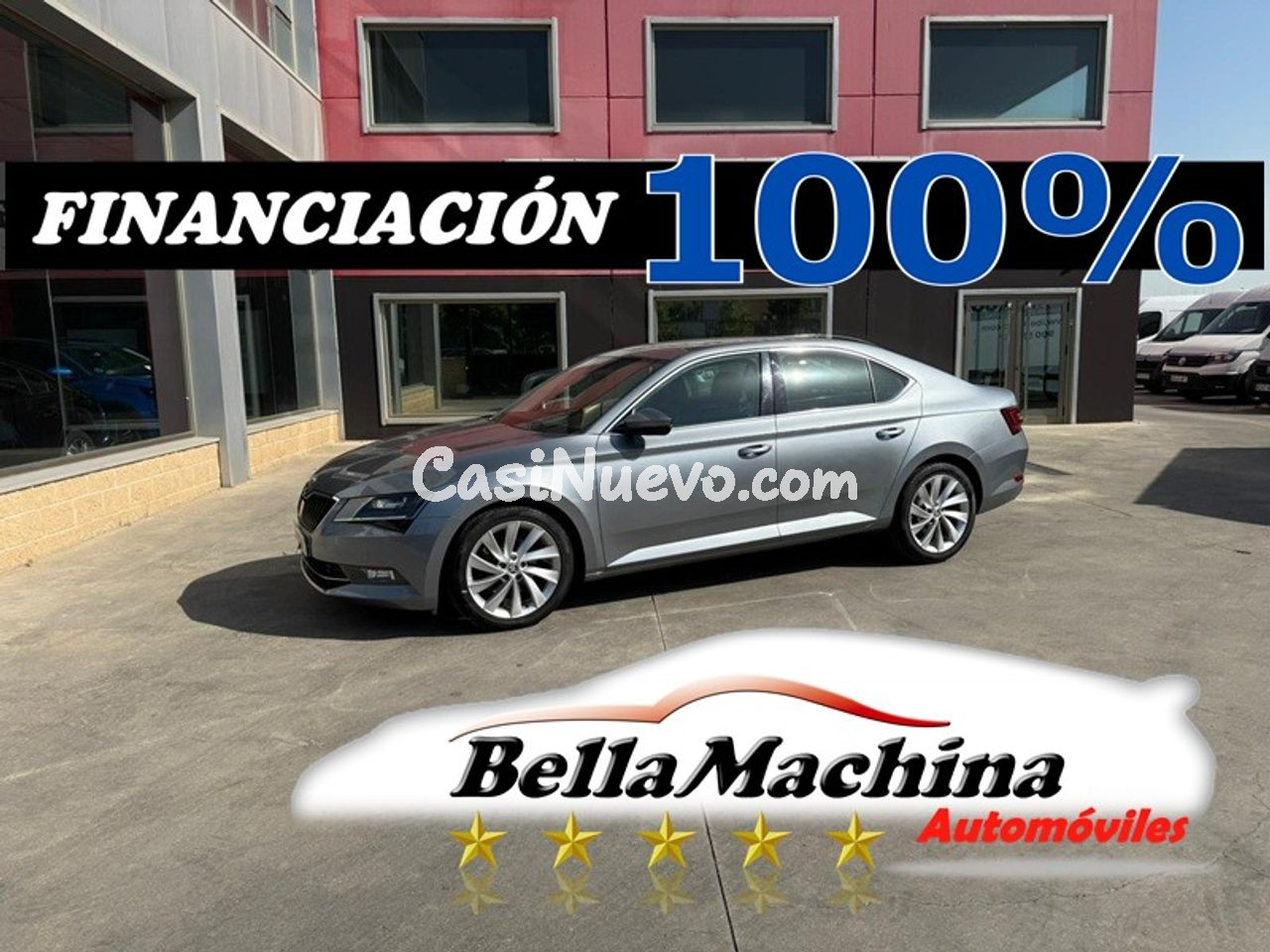 Skoda Superb 2.0 TDI 110kW (150CV) DSG Style