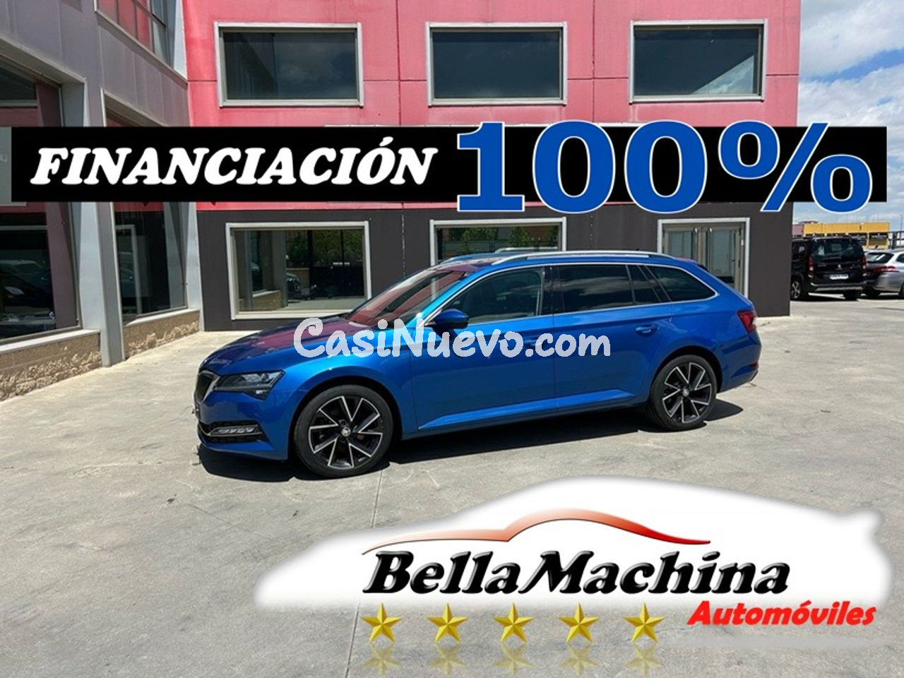 Skoda Superb Combi 2.0 TDI 110kW (150CV) Style