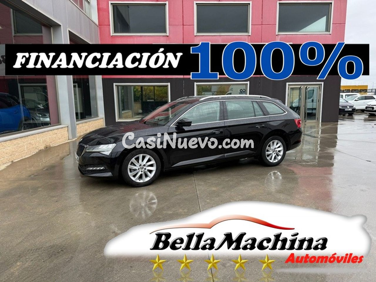 Skoda Superb Combi 2.0 TDI 90kW (122CV) DSG Ambition