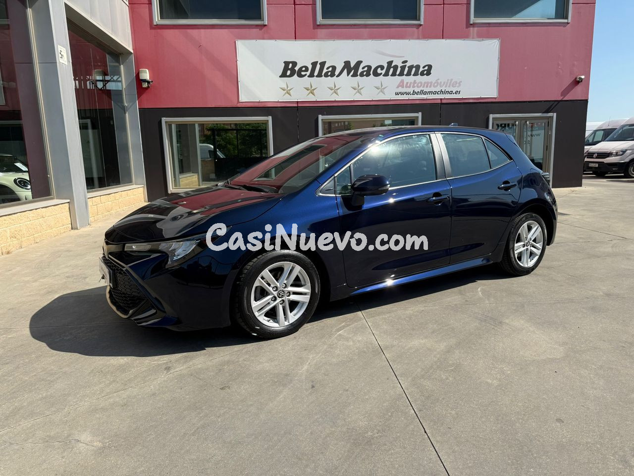Toyota Corolla 1.8 125H STYLE E-CVT