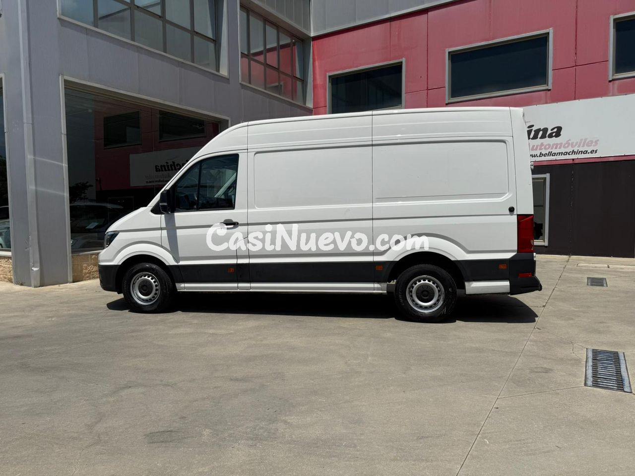 Volkswagen Crafter L3 H2 140 CV - foto 4