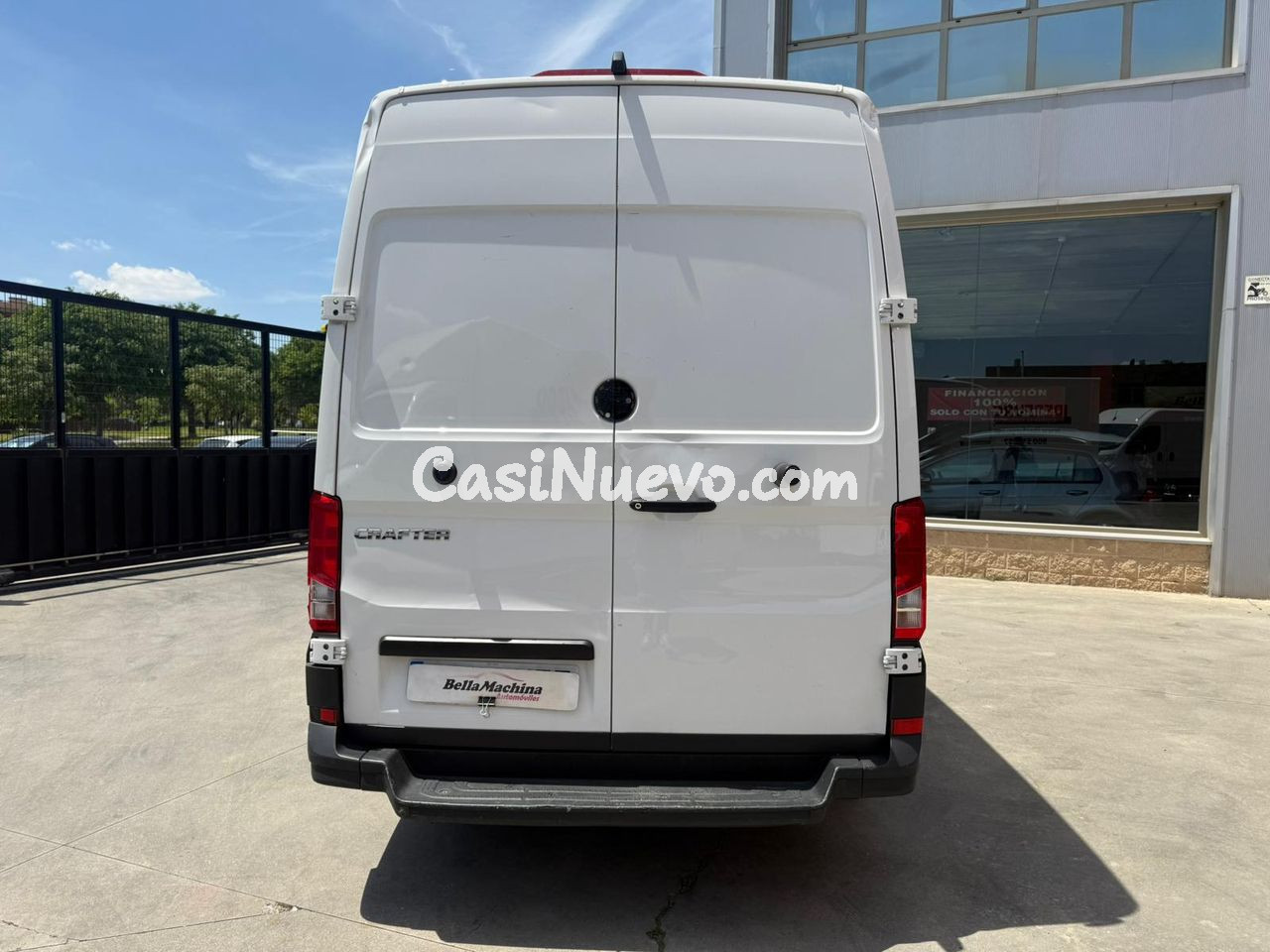 Volkswagen Crafter L3 H2 140 CV - foto 7