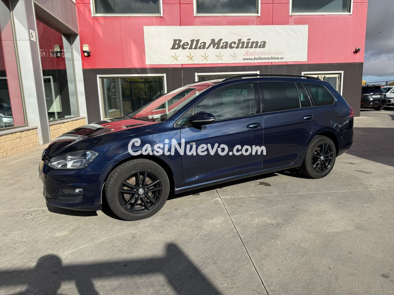 Volkswagen Golf Variant Advance 1.6 TDI 110CV BMT