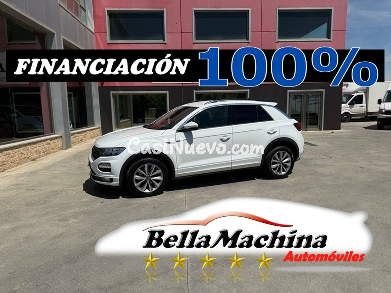 Volkswagen T-Roc Advance R-Line 1.0 TSI 81kW (110CV)