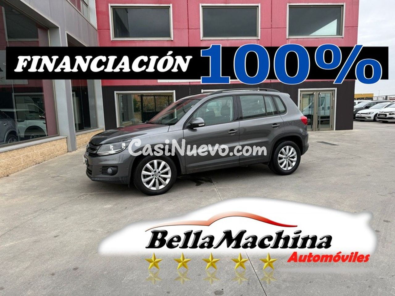 Volkswagen Tiguan R-Line 2.0 TDI 110CV BMT 4x2