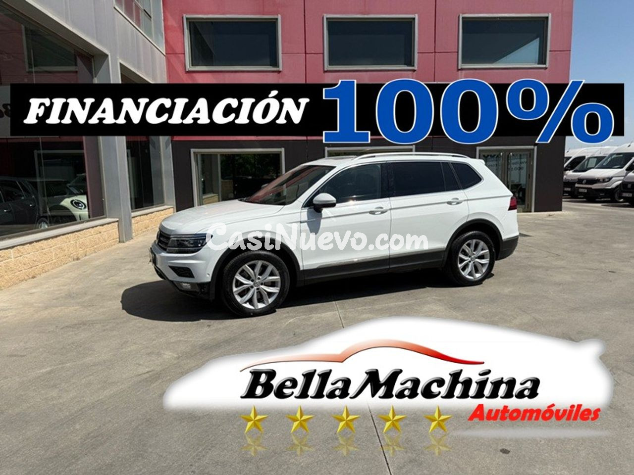 Volkswagen Tiguan Sport 2.0 TDI 147kW (200CV) 4Motion DSG