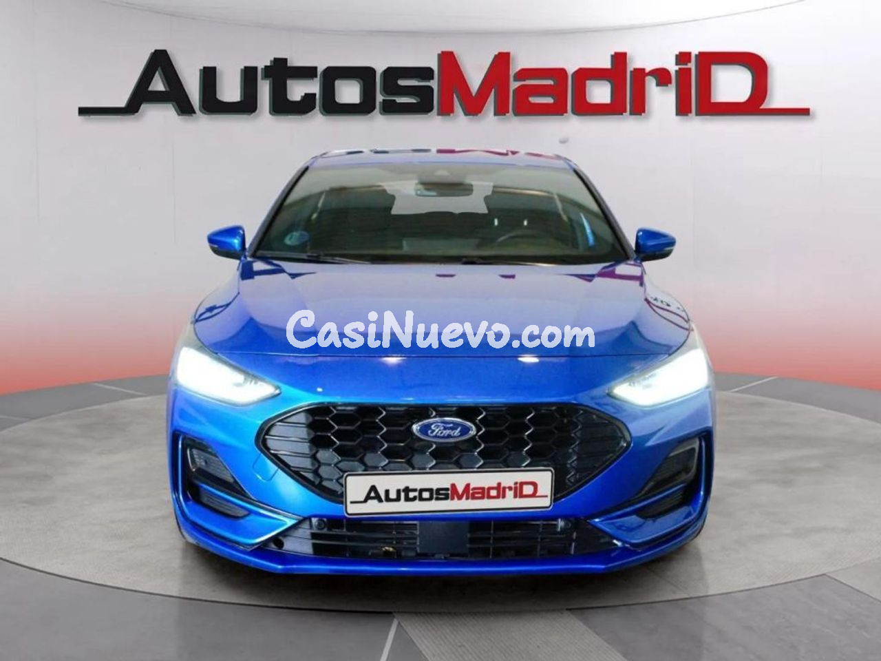 Ford Focus 1.0 Ecoboost MHEV 92kW ST-Line Auto