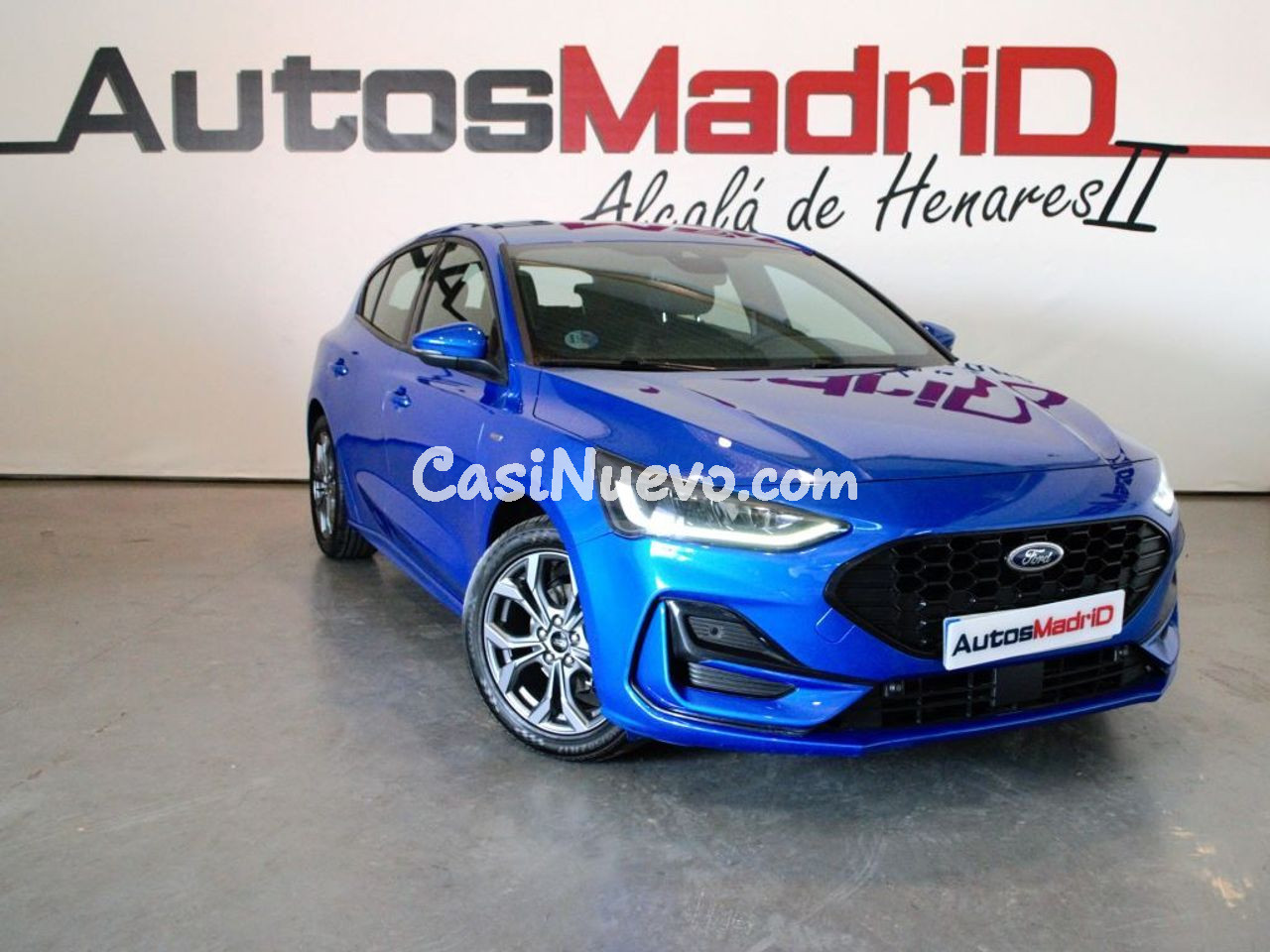 Ford Focus 1.0 Ecoboost MHEV 92kW ST-Line Auto