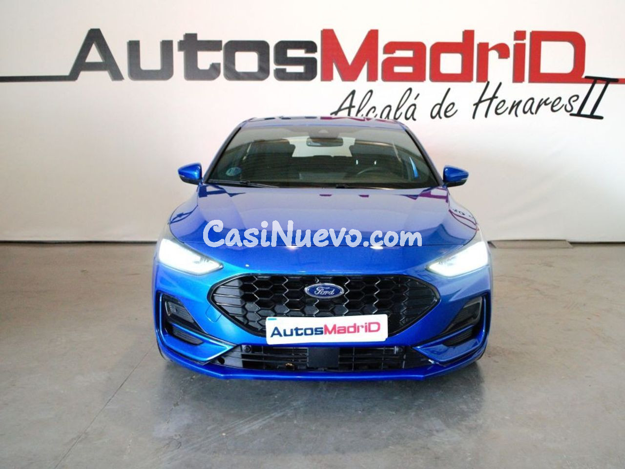 Ford Focus 1.0 Ecoboost MHEV 92kW ST-Line Auto