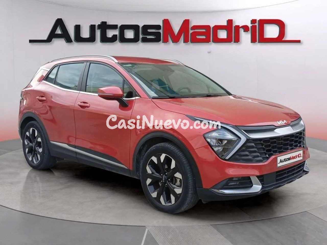 Kia Sportage 1.6 T-GDi PHEV 198kW (265CV) Drive 4x4