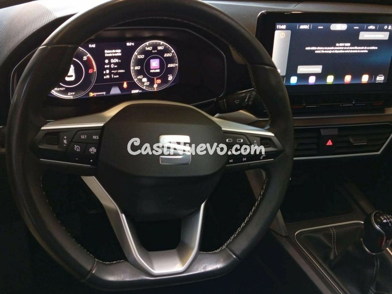 Seat Leon 2.0 TDI 85kW S&S Style Go - foto 11