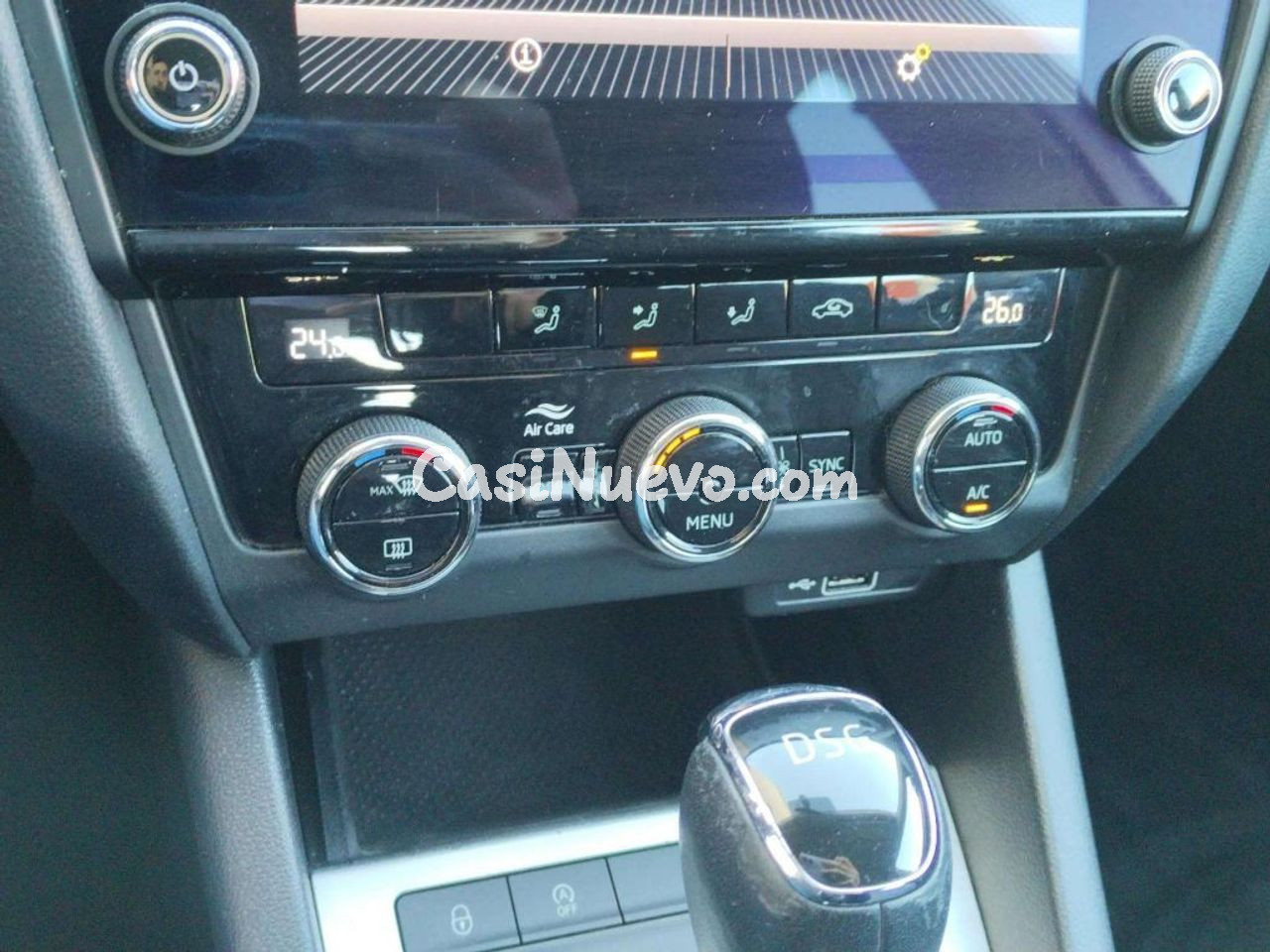 Skoda Octavia Combi 1.5 TSI 96kW DSG G-TEC Ambition - foto 25