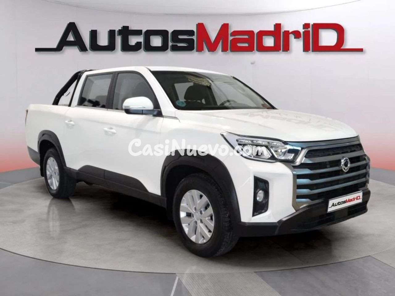 SsangYong Musso Sports D22DTR 4x4 Pro