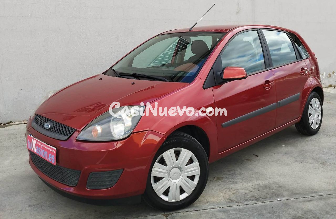 Ford Fiesta 1.4TDCi 70CV