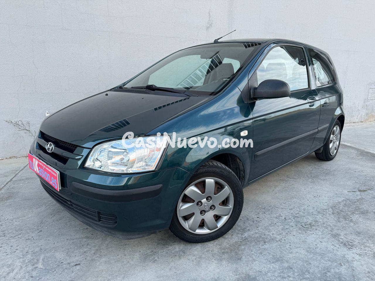 Hyundai Getz 1.1 63cv 3p GLS