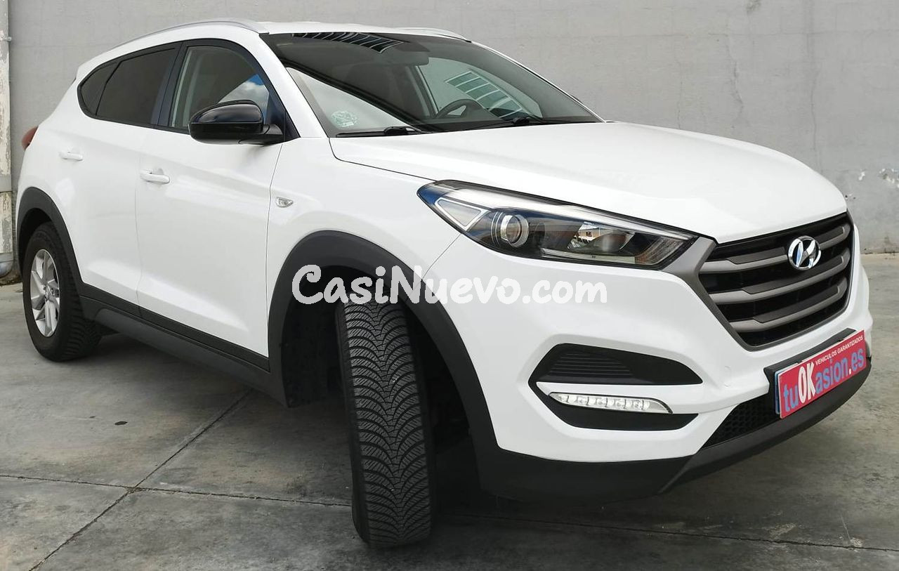 Hyundai Tucson 1.7CRDi 115cv Essence