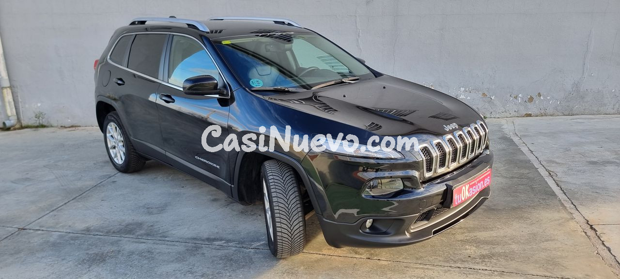 Jeep Cherokee 2.2CRD 184CV 4X4 Aut. 9vel