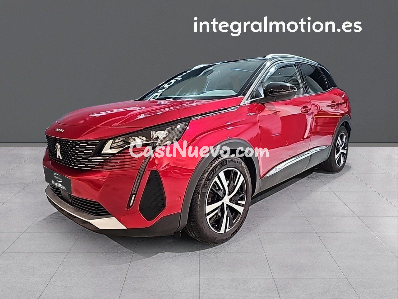 Peugeot 3008 Hybrid 225 e-EAT8 GT
