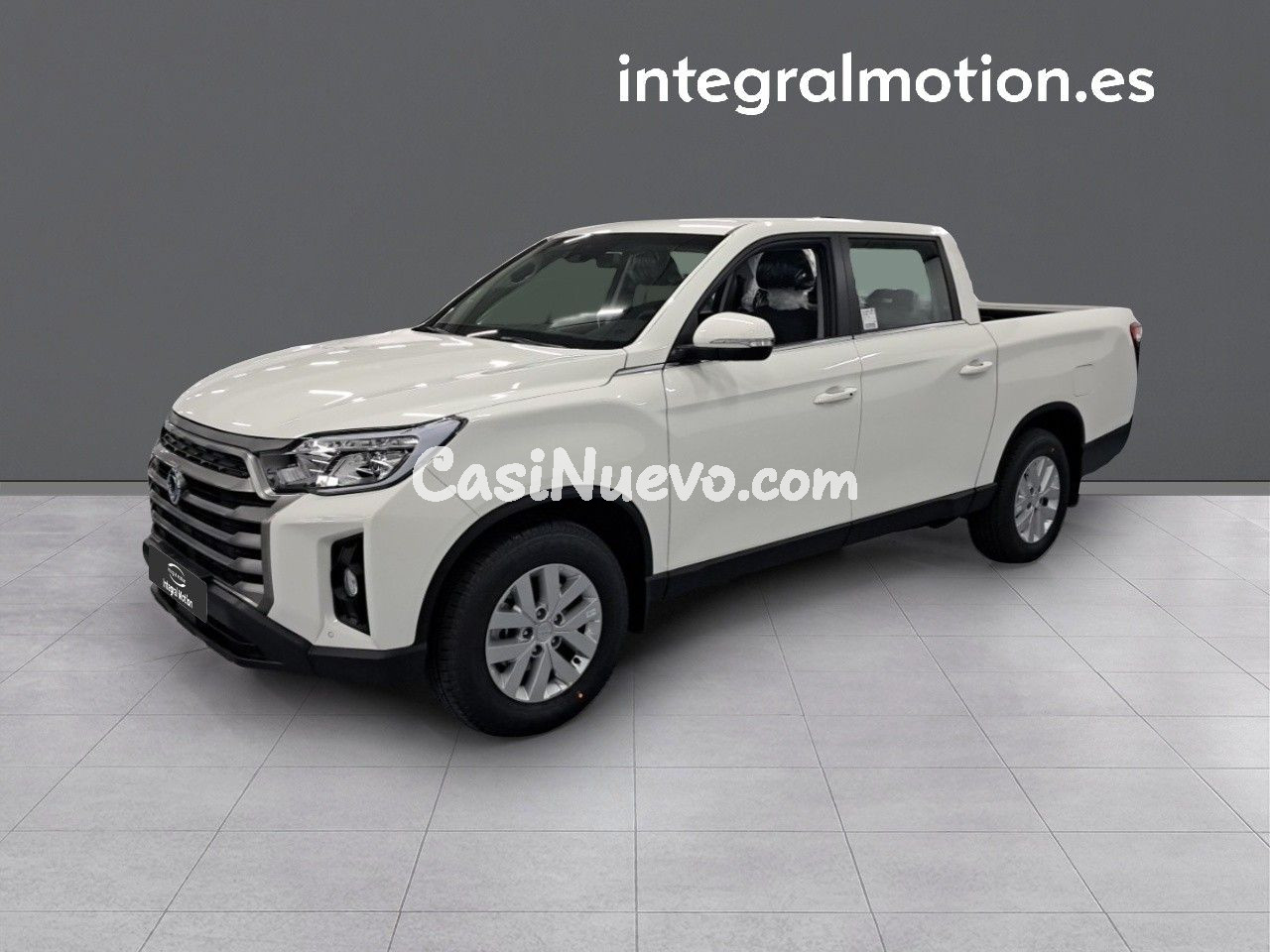 KGM Musso Sports D22DTR 4x4 Pro GSR Auto