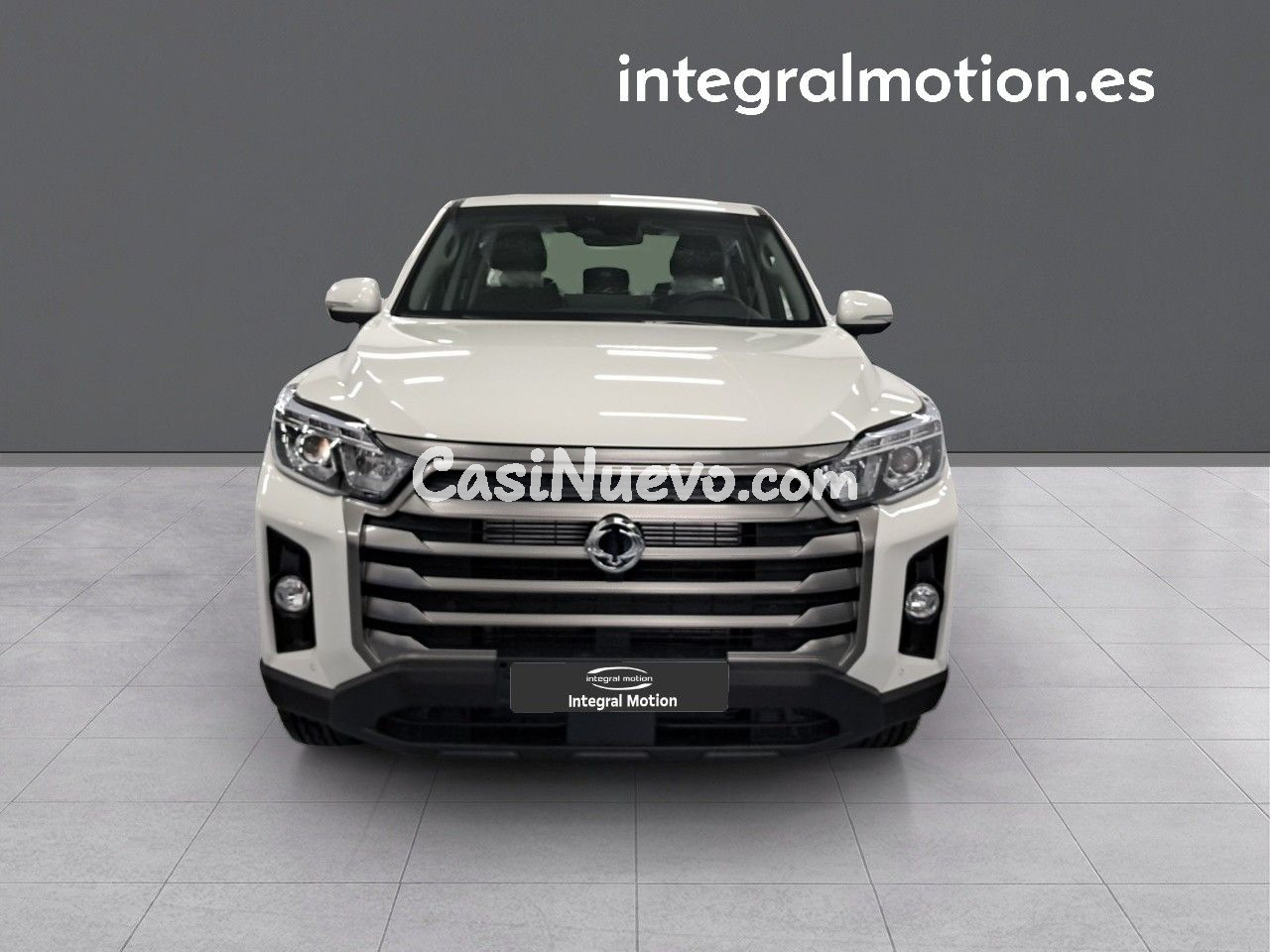 KGM Musso Sports D22DTR 4x4 Pro GSR Auto