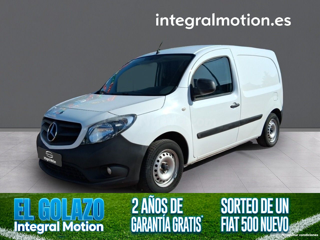 Mercedes Citan 1.5 CDI 109 FURGON 95CV