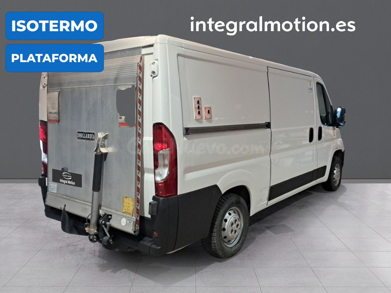Citroën Jumper BlueHDi 88KW (120CV) Furgón 33L2H1