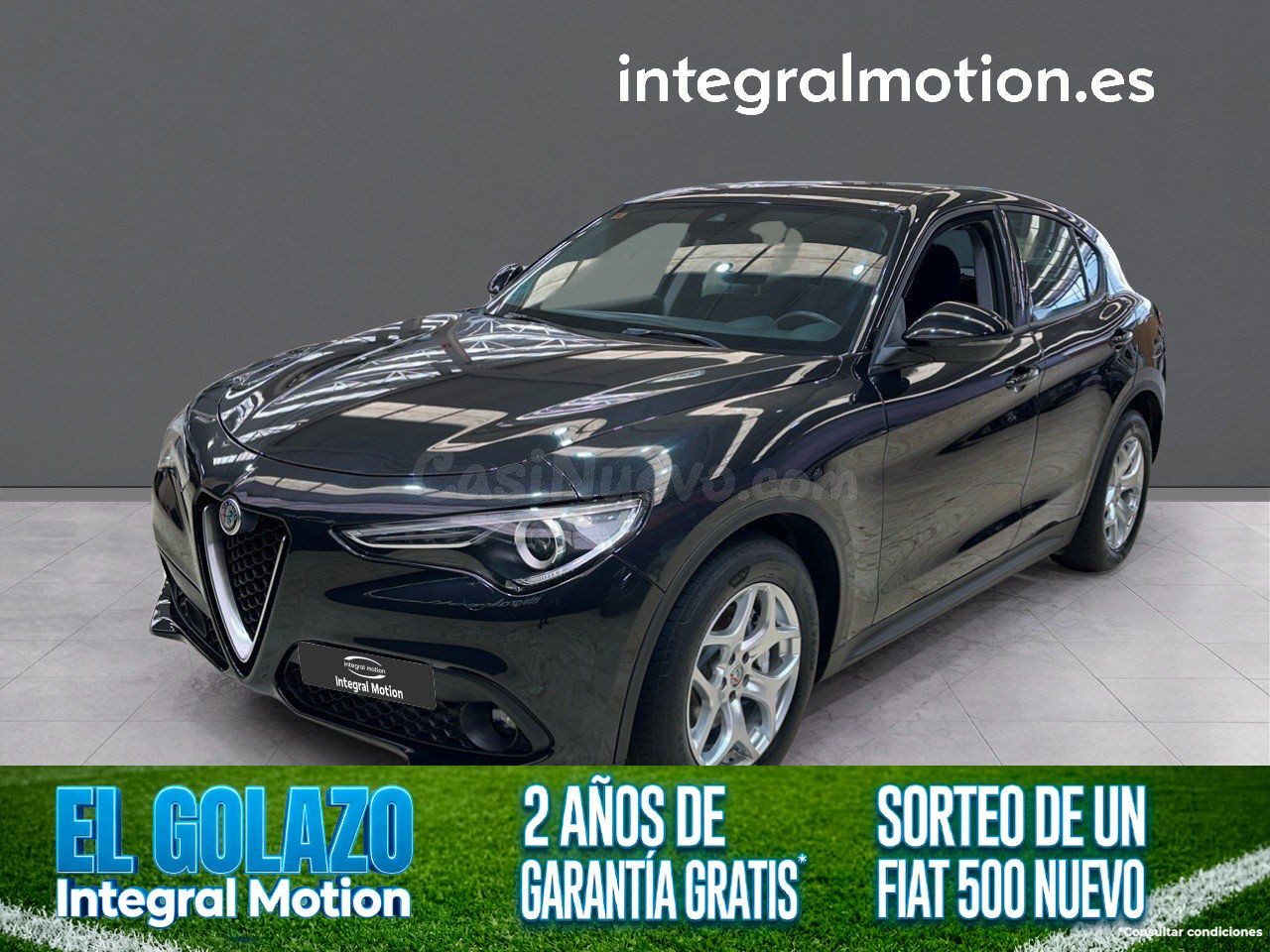 Alfa Romeo Stelvio 2.2 Diésel 118kW (160CV) Super RWD