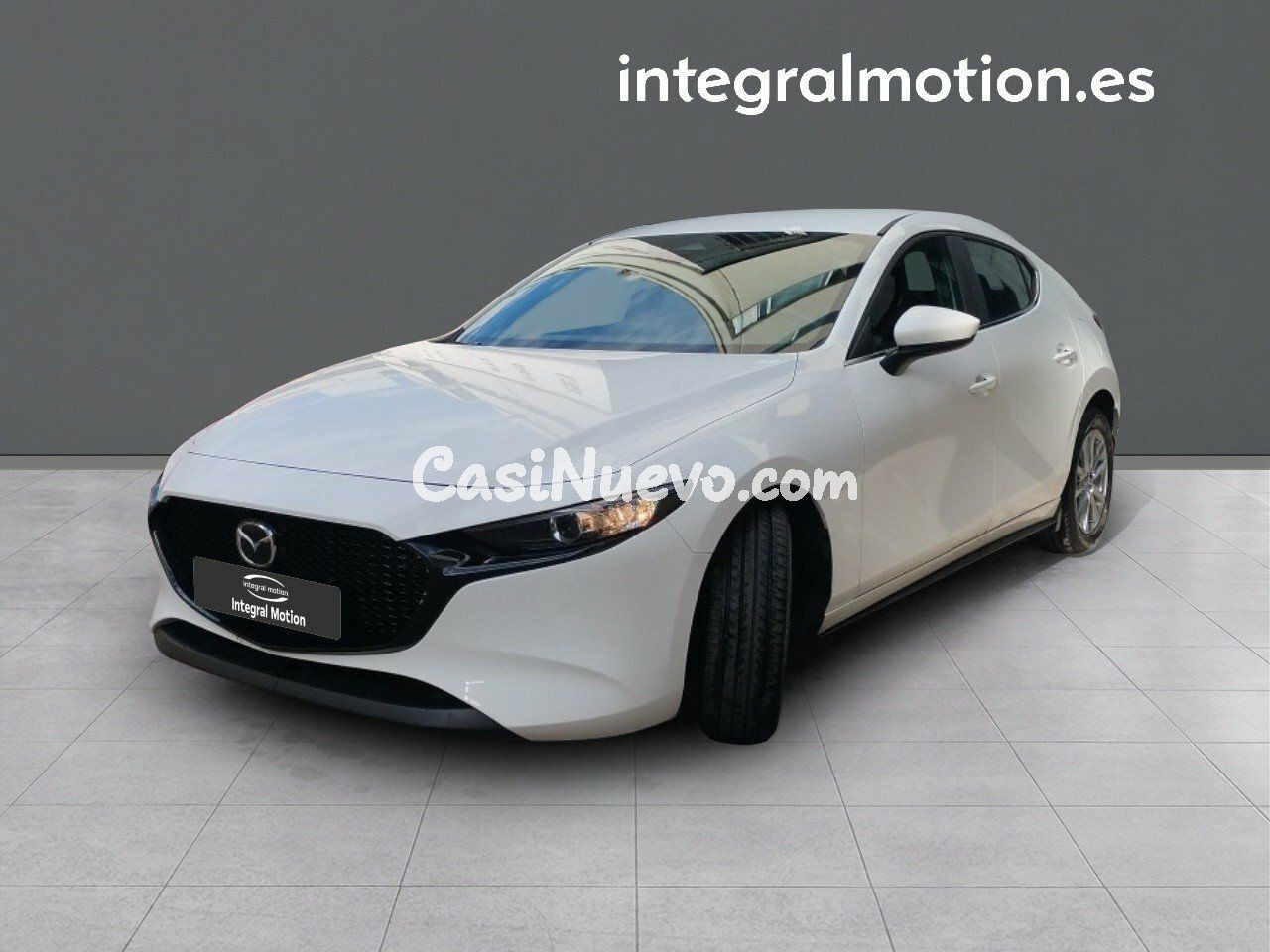 Mazda 3 2.5L E-SKY G MHEV 103kW Prime-line