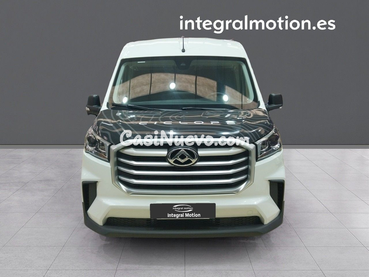 Maxus Deliver 9 Cíclope Mencía CAMPER